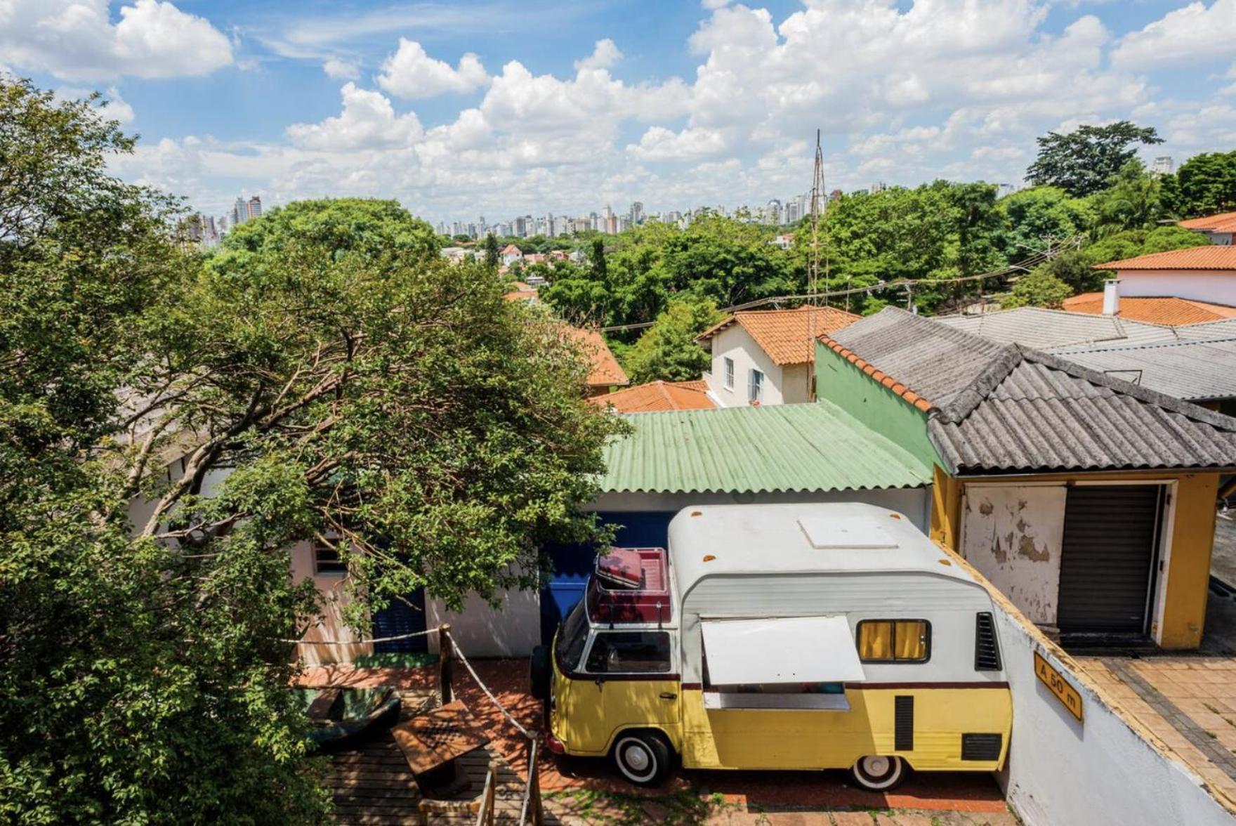 Paradiso Hostel São Paulo Exterior foto